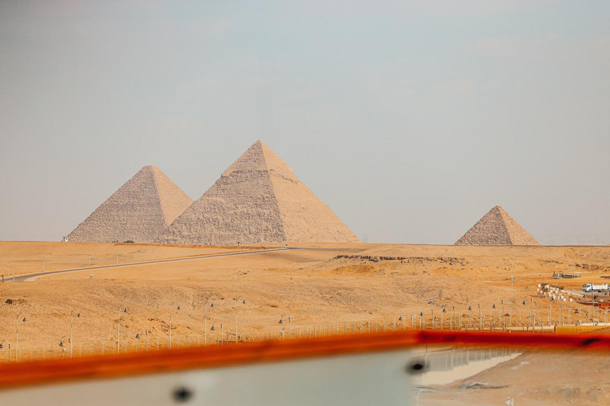 Sultan Pyramids View Inn Kafret el-Gabal Kültér fotó